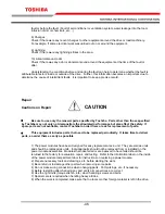 Preview for 67 page of Toshiba T300MVi MEDIUM VOLTAGE Instruction Manual