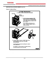 Preview for 73 page of Toshiba T300MVi MEDIUM VOLTAGE Instruction Manual