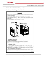 Preview for 91 page of Toshiba T300MVi MEDIUM VOLTAGE Instruction Manual