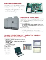 Preview for 3 page of Toshiba T300MVi MEDIUM VOLTAGE Specifications