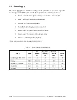 Preview for 14 page of Toshiba T3400 Maintenance Manual