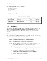 Preview for 15 page of Toshiba T3400 Maintenance Manual