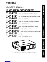 Toshiba T520 Owner'S Manual preview