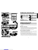 Preview for 5 page of Toshiba T520 Owner'S Manual