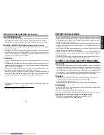 Preview for 6 page of Toshiba T520 Owner'S Manual