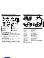 Preview for 8 page of Toshiba T520 Owner'S Manual