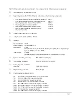 Preview for 9 page of Toshiba T6400 Maintenance Manual