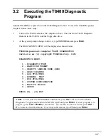 Preview for 61 page of Toshiba T6400 Maintenance Manual