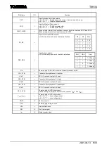 Предварительный просмотр 5 страницы Toshiba T6K04 Handbook