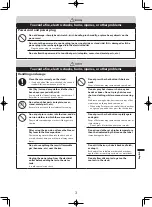 Preview for 3 page of Toshiba TA-FVW100 Instruction Manual