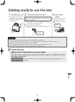 Preview for 5 page of Toshiba TA-FVW100 Instruction Manual