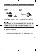 Preview for 9 page of Toshiba TA-FVW100 Instruction Manual