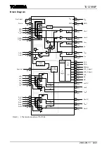 Preview for 2 page of Toshiba TA1218F Manual