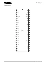 Preview for 3 page of Toshiba TA1218F Manual