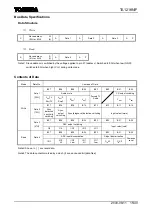 Preview for 15 page of Toshiba TA1218F Manual