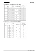 Preview for 18 page of Toshiba TA1218F Manual