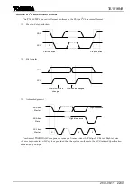 Preview for 22 page of Toshiba TA1218F Manual