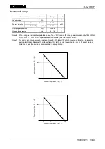 Preview for 23 page of Toshiba TA1218F Manual