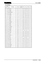 Preview for 25 page of Toshiba TA1218F Manual