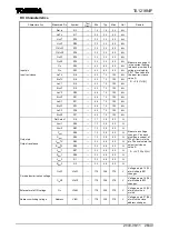 Preview for 26 page of Toshiba TA1218F Manual