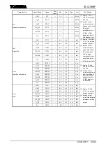 Preview for 30 page of Toshiba TA1218F Manual