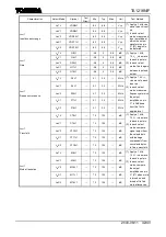 Preview for 32 page of Toshiba TA1218F Manual