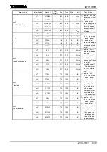 Preview for 34 page of Toshiba TA1218F Manual