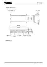 Preview for 39 page of Toshiba TA1218F Manual