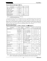 Preview for 8 page of Toshiba TA8266HQ Description And Application Manual