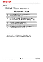 Preview for 26 page of Toshiba TB6605FTG Reference Manual