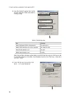 Preview for 38 page of Toshiba TC-net 100 Instruction Manual