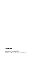 Preview for 134 page of Toshiba TC-net 100 Instruction Manual