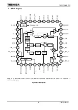 Preview for 2 page of Toshiba TC32306FTG Manual