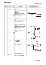 Preview for 5 page of Toshiba TC32306FTG Manual