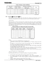 Preview for 46 page of Toshiba TC32306FTG Manual