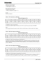 Preview for 75 page of Toshiba TC32306FTG Manual