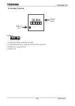 Preview for 98 page of Toshiba TC32306FTG Manual