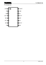 Preview for 4 page of Toshiba TC78B002FNG Manual