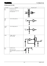 Preview for 11 page of Toshiba TC78B002FNG Manual