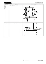 Preview for 12 page of Toshiba TC78B002FNG Manual