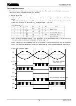 Preview for 13 page of Toshiba TC78B002FNG Manual