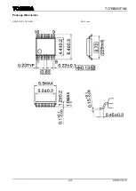 Preview for 25 page of Toshiba TC78B002FNG Manual