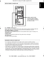 Предварительный просмотр 5 страницы Toshiba TCB-AX21E Installatioin Manual