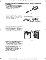 Предварительный просмотр 7 страницы Toshiba TCB-AX21E Installatioin Manual