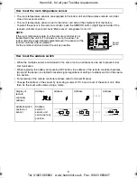 Предварительный просмотр 11 страницы Toshiba TCB-AX21E Installatioin Manual