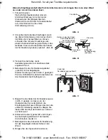 Предварительный просмотр 29 страницы Toshiba TCB-AX21E Installatioin Manual