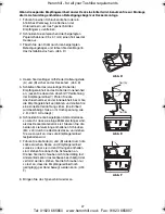 Предварительный просмотр 30 страницы Toshiba TCB-AX21E Installatioin Manual