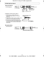 Предварительный просмотр 31 страницы Toshiba TCB-AX21E Installatioin Manual