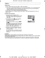 Предварительный просмотр 36 страницы Toshiba TCB-AX21E Installatioin Manual