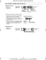 Предварительный просмотр 42 страницы Toshiba TCB-AX21E Installatioin Manual